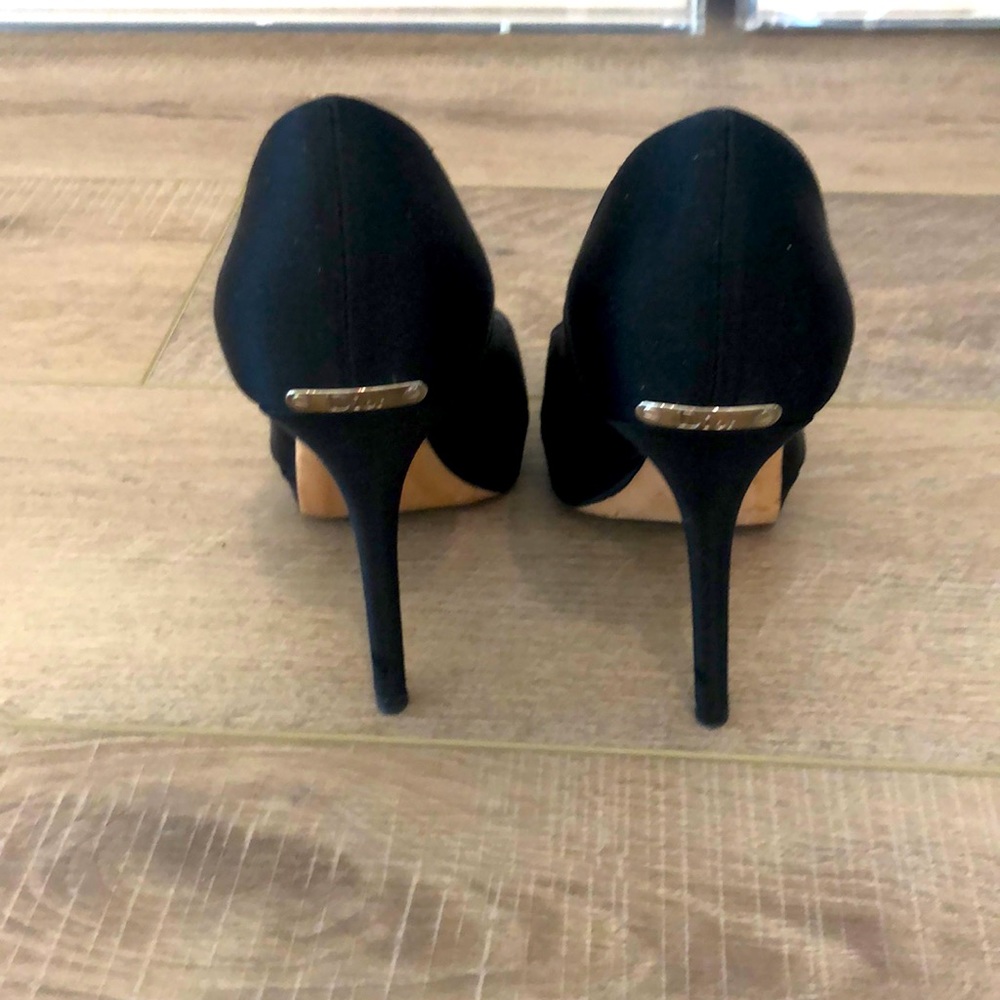 DIOR Black satin pump